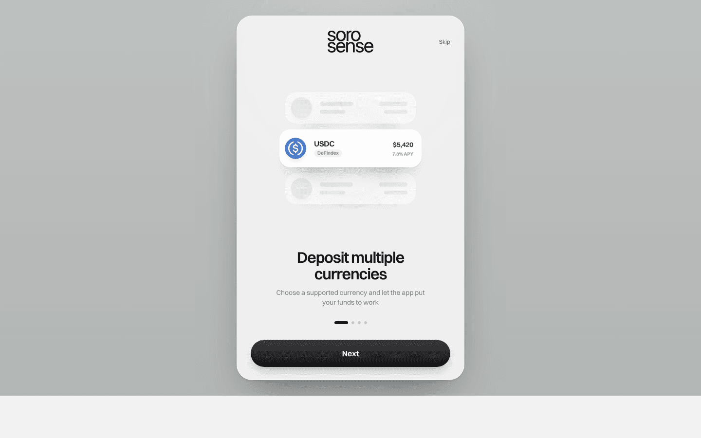 SoroSense