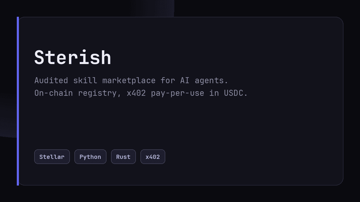 Sterish