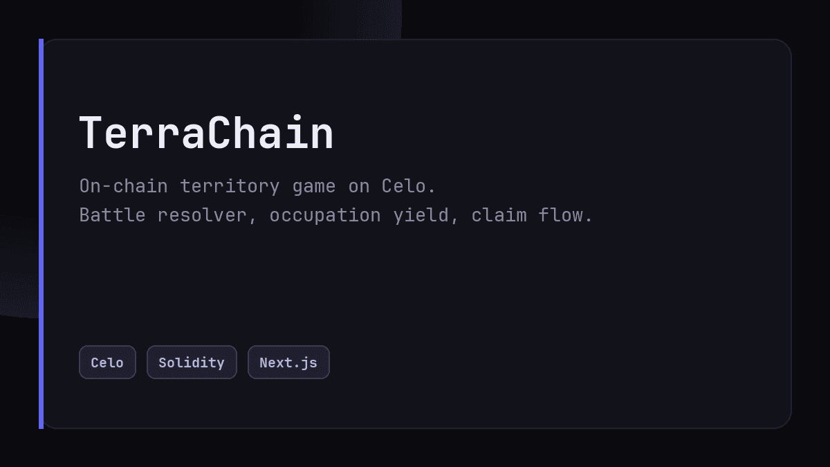 TerraChain