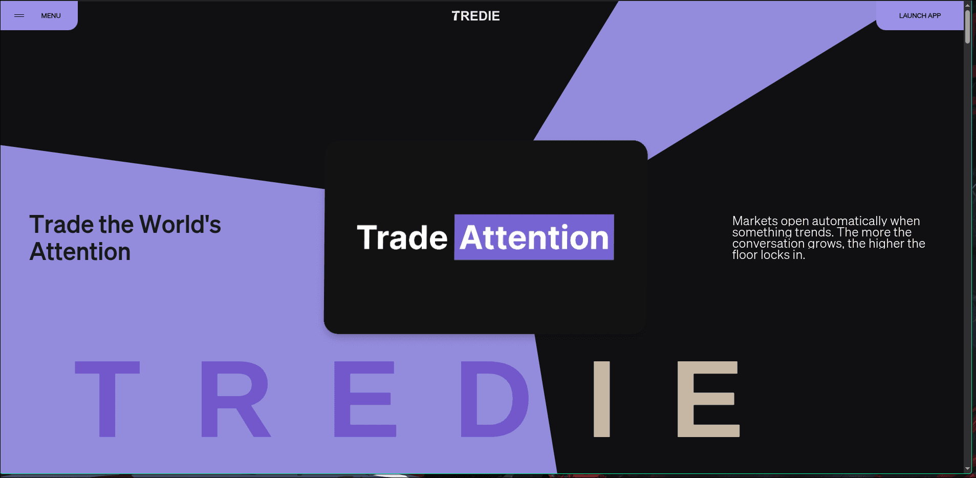 Tredie
