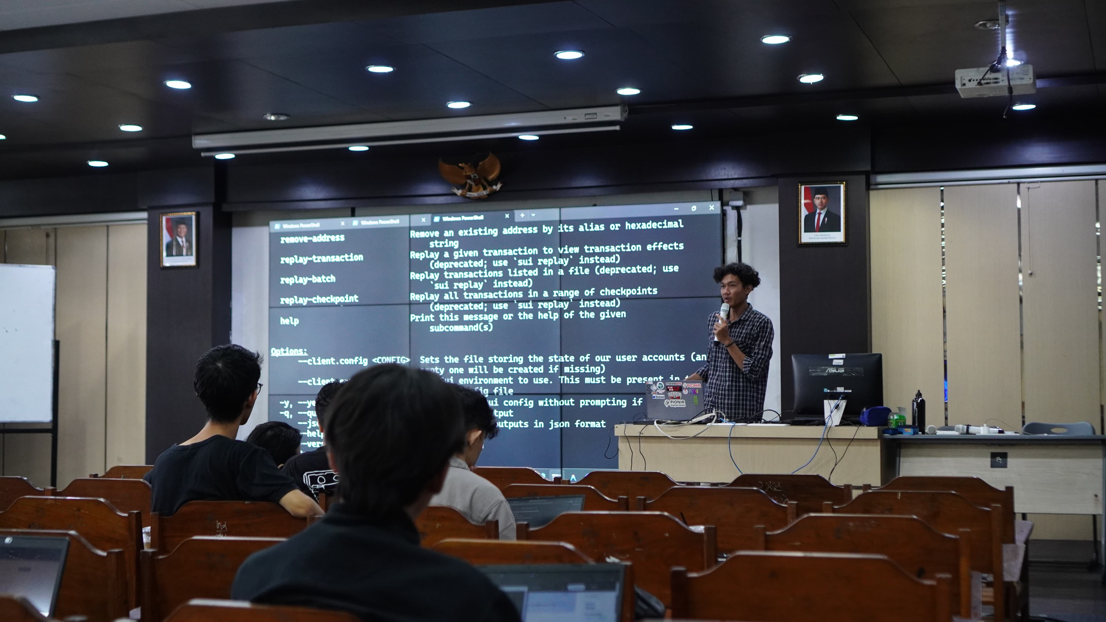 Workshop Instructor - SUI Move